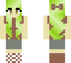 green girl