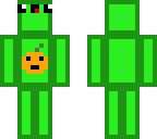 halloween green derp
