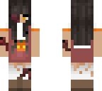 halloween pumpkin maid