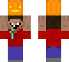 haloween steve derp red
