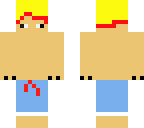 johnny test swim suit