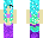 mermaid skin