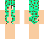 mint chocolate chip hair base