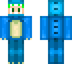 my dinosaur skin