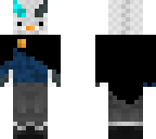 penguin with a sans mask