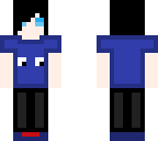 phil's blue pixel people