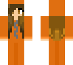 pumpkin girl