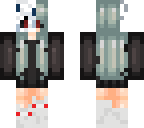 scary skele costume