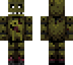 springtrap with removable mask