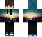sunset hoodie
