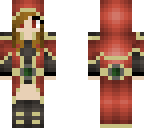 the woman