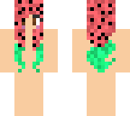 watermelon hair base