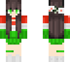 bean christmas skin