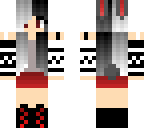 black and white bunny