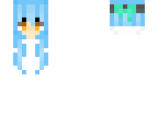 blue hair base