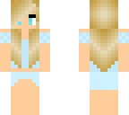 blue summer girl