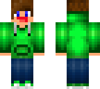 cool green kid