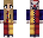 creepy clown