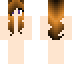 cute base brown to yellow