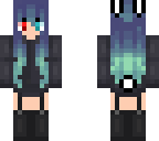 cute emo bunny girl