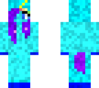 cyan unicorn