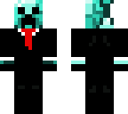 diamond creeper tux