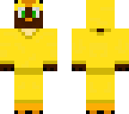 doni in a duck cosume