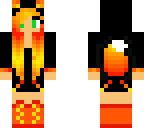 fire fox girl