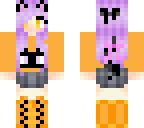 flutter's helloween outfit
