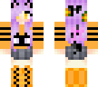 flutter's helloween outfit