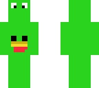 green to blue monster
