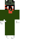 green wolf