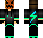 halloween lightning boy