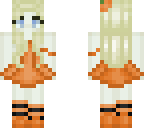 halloween pumpkin girl