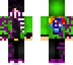 halloween skin