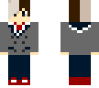 hero ethan uniform from shimoneta