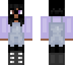 lavender overalls - glasses - lnc 1