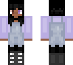 lavender overalls - lnc 2