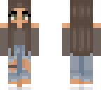 long hair brown