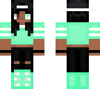 mint crop top - lnc 3