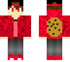 new cookie man red