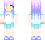 pastel uniform sayaka