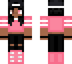 pink crop top - lnc 2
