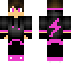 pink lightning boy