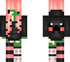 pink zombie chibi