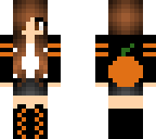 pumpkin girl