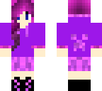 purple creeper chick