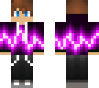 purple gamer boy