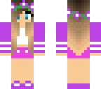 purple girl