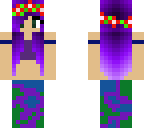 purple girl